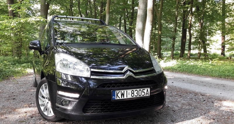 Citroen C4 Picasso cena 20700 przebieg: 184000, rok produkcji 2011 z Rzeszów małe 277